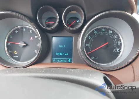 2015 Buick Encore Leather z USA, uszkodzony, nr VIN KL4CJGSB8FB269078